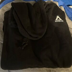 Reebok Black Pullover Hoodie